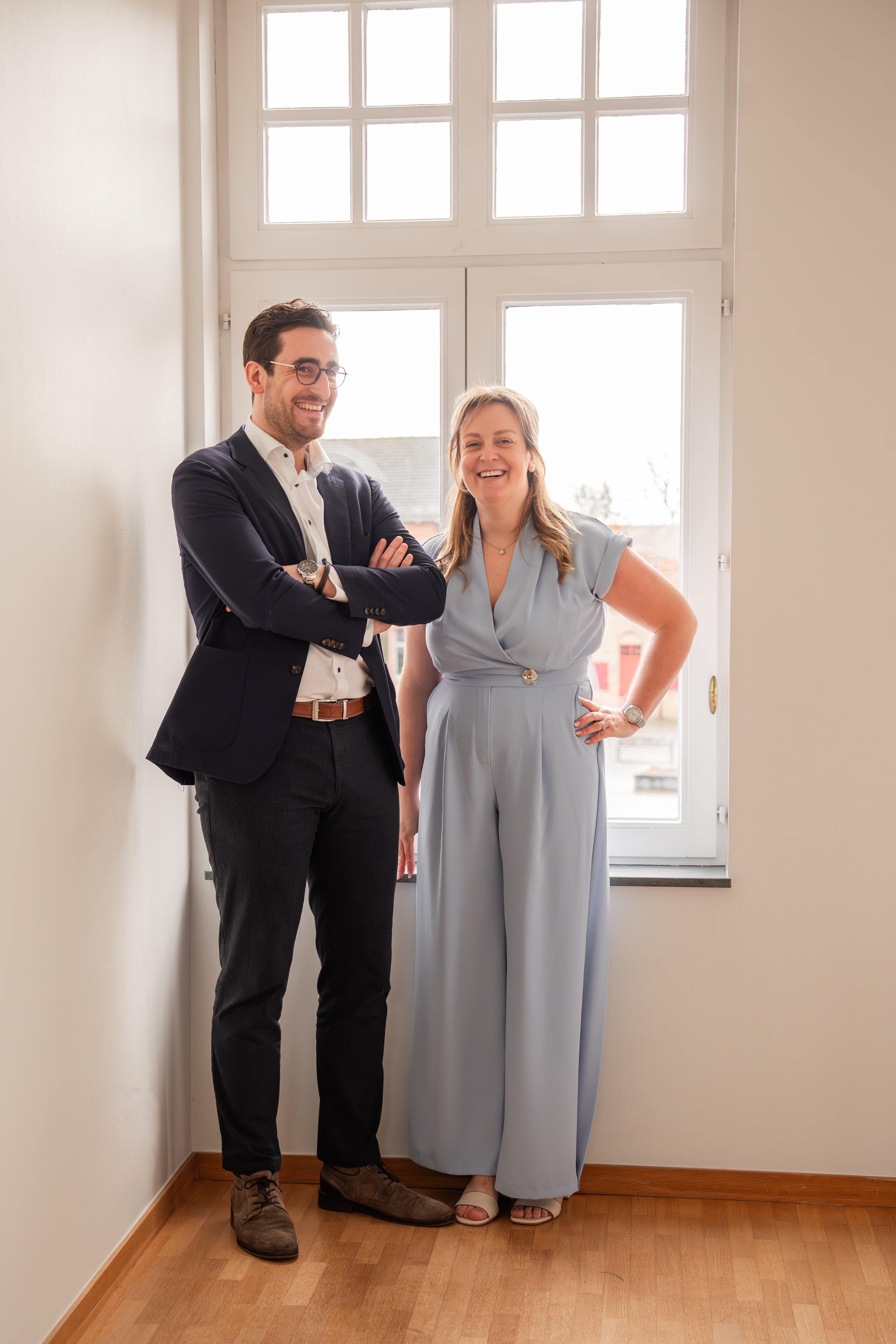 Oprichters Matthias & Margot